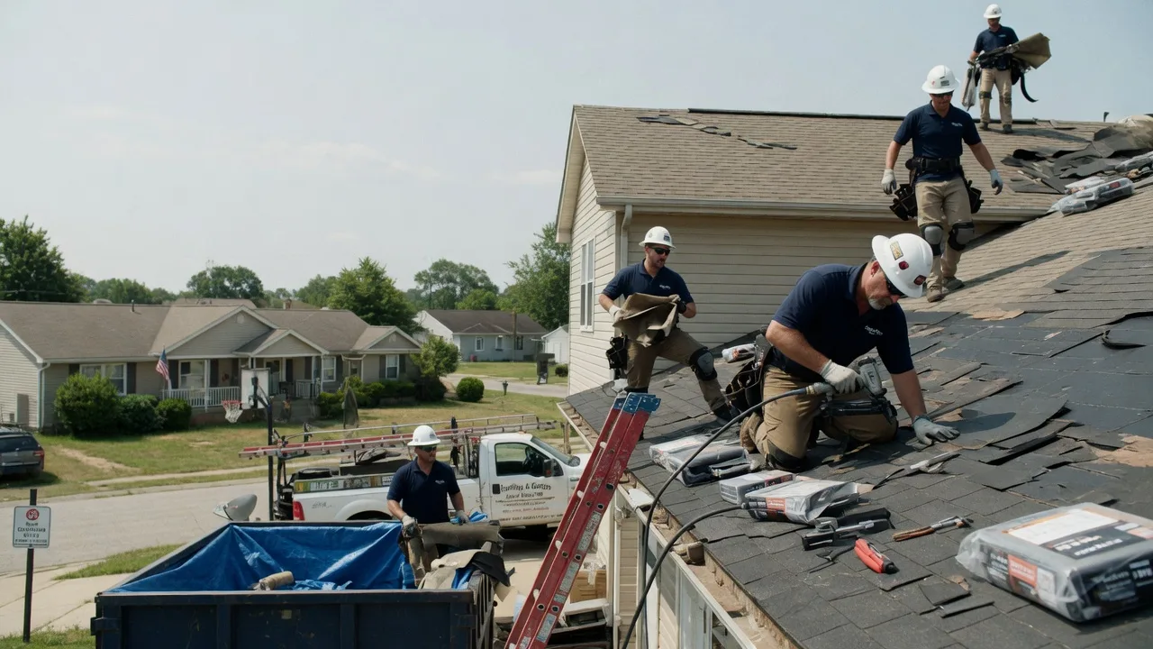 Roof Replacement in Newton, MA near me